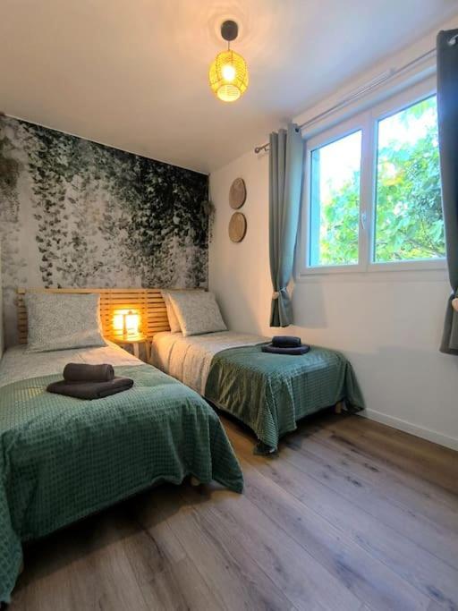 Nouveau Les Grumes 2 - Maison - 2 Chambres - Jardin - Neuf Compiègne Exterior foto